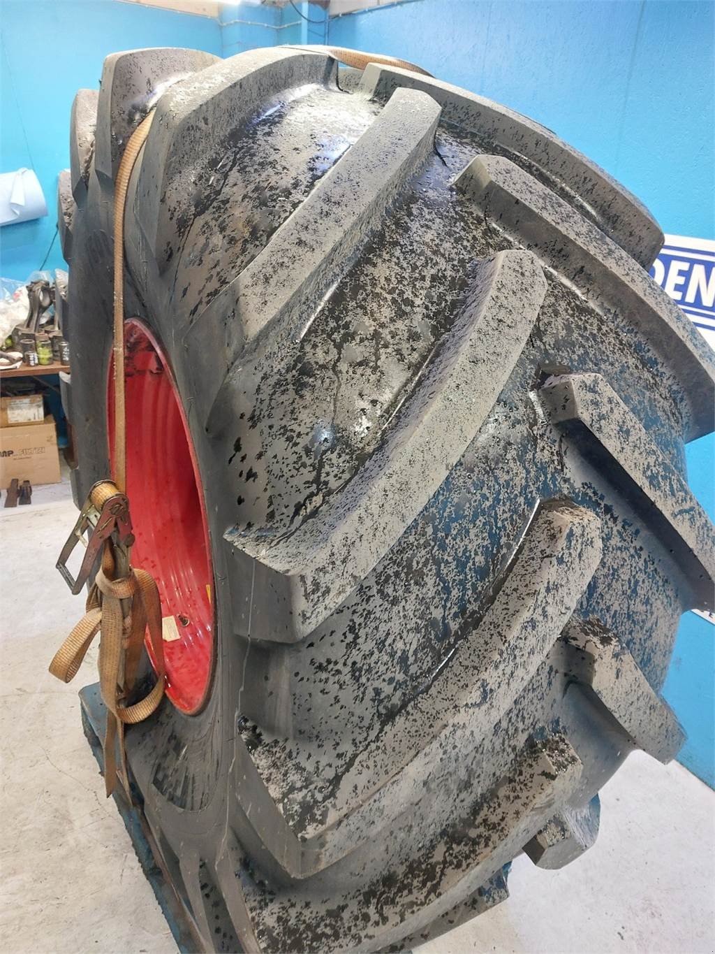 Rad typu Sonstige 32 900/60 R32, Gebrauchtmaschine w Hemmet (Zdjęcie 9)