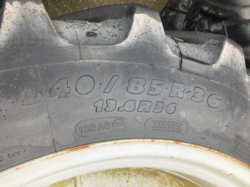 Rad del tipo Sonstige 340/85 R 36 & 380/90 R 50, Gebrauchtmaschine en Horsens (Imagen 3)