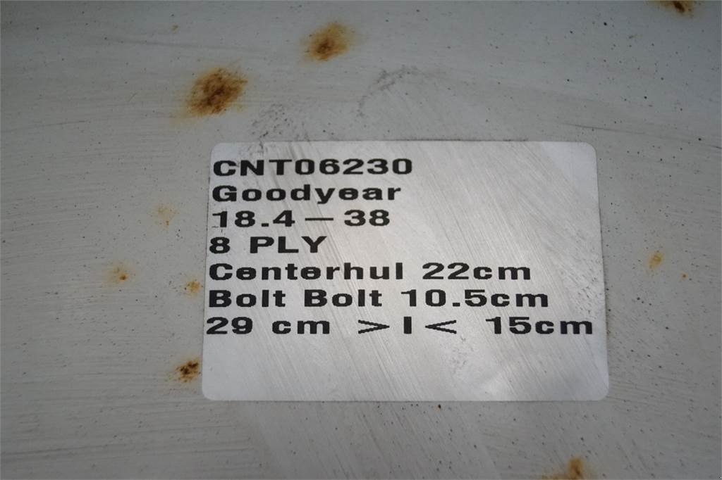 Rad a típus Sonstige 38 18.4-38, Gebrauchtmaschine ekkor: Hemmet (Kép 10)