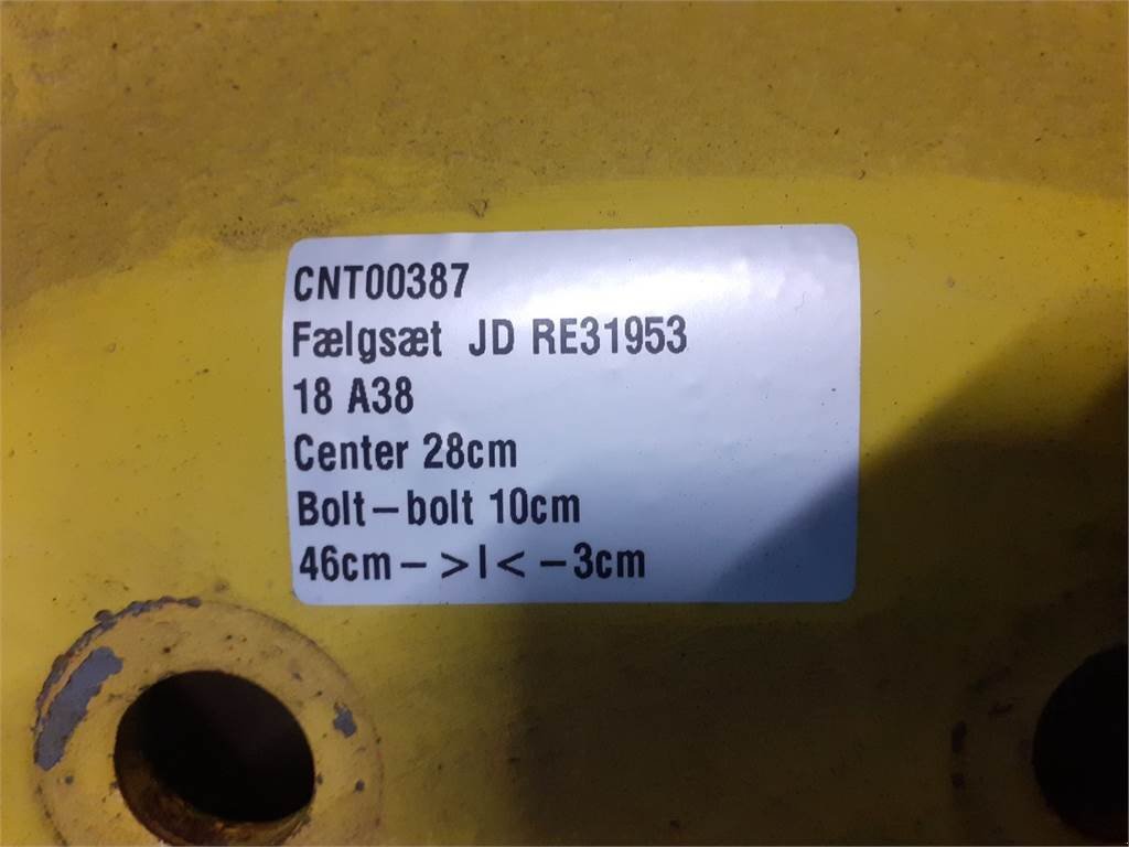 Rad tip Sonstige 38 18AX38, Gebrauchtmaschine in Hemmet (Poză 11)