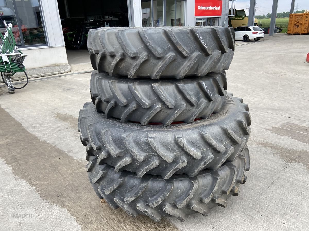 Rad du type Sonstige 380/85R30 + 420/80R46 für Fendt 500 S4, Gebrauchtmaschine en Burgkirchen (Photo 4)