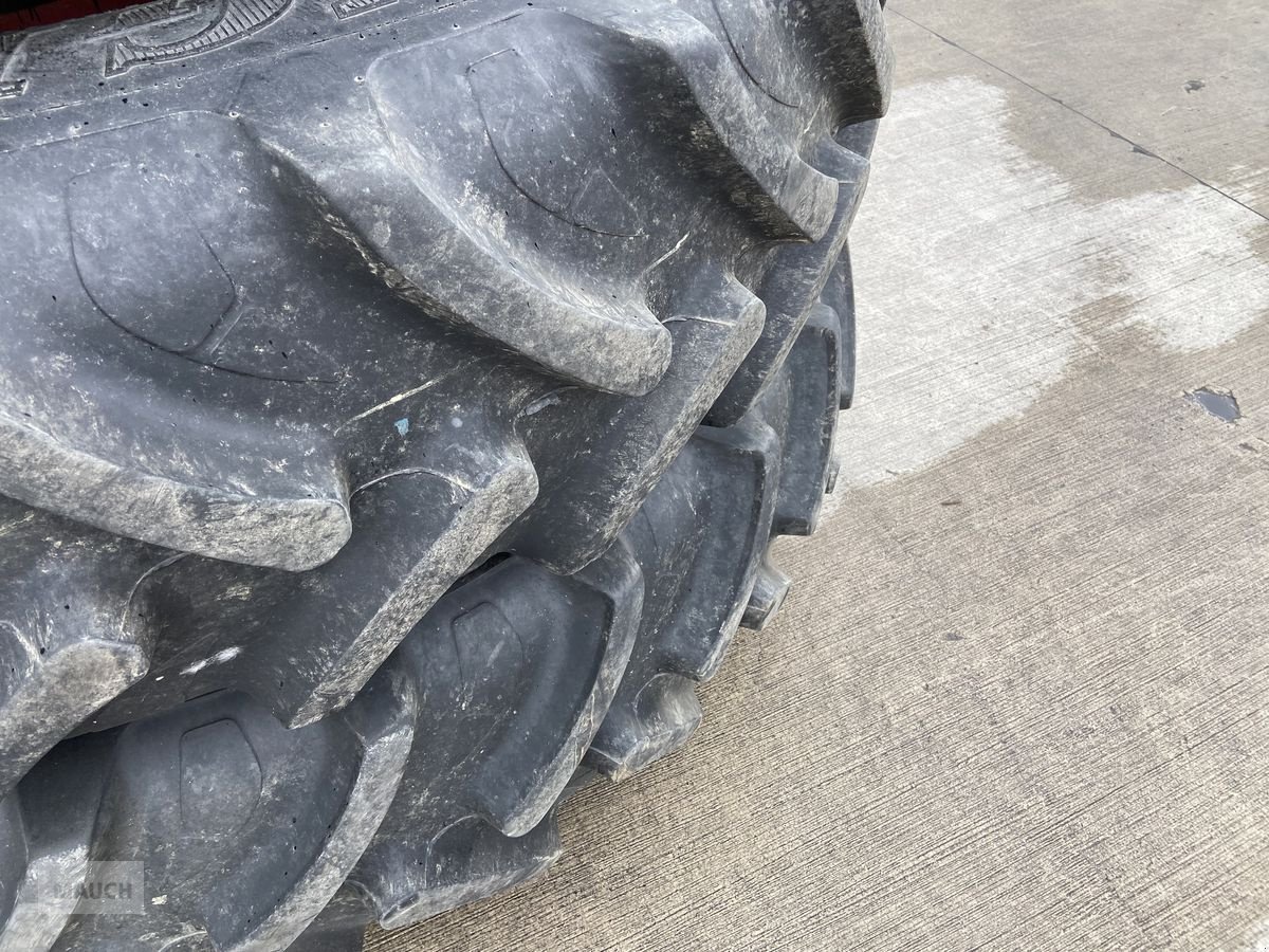 Rad Türe ait Sonstige 380/85R30 + 420/80R46 für Fendt 500 S4, Gebrauchtmaschine içinde Burgkirchen (resim 8)