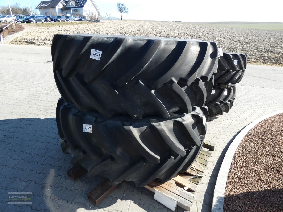 Rad of the type Sonstige 710/70R42+600/70R30 zu Krone Big X, Neumaschine in Aurolzmünster (Picture 4)