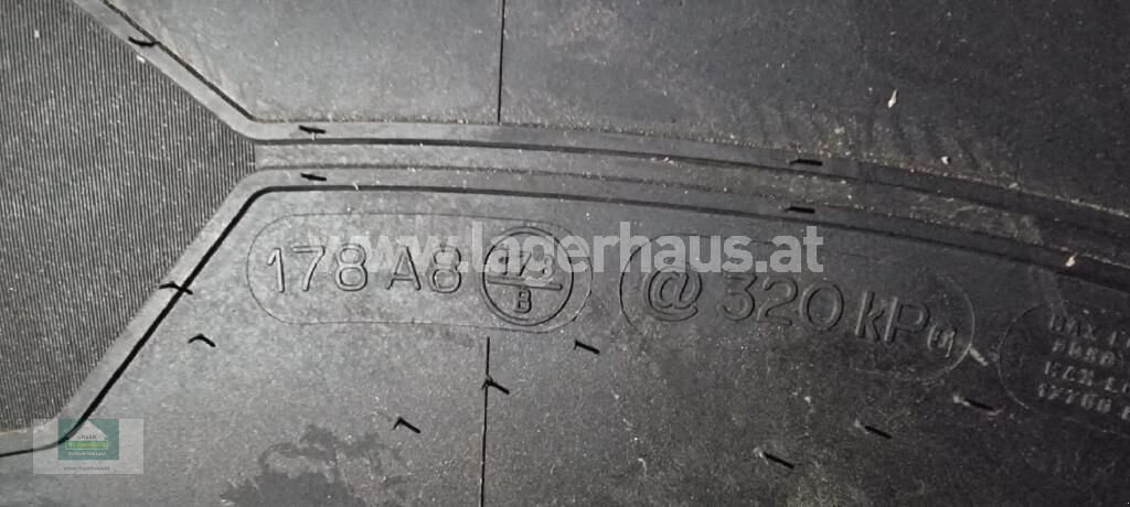 Rad Türe ait Sonstige 710/75R34, Gebrauchtmaschine içinde Klagenfurt (resim 4)