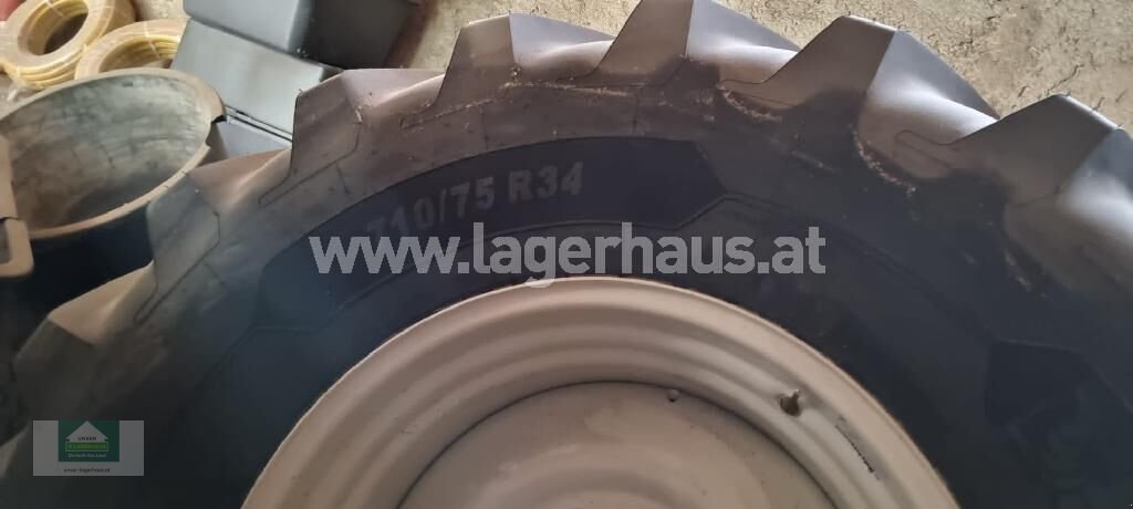 Rad Türe ait Sonstige 710/75R34, Gebrauchtmaschine içinde Klagenfurt (resim 9)