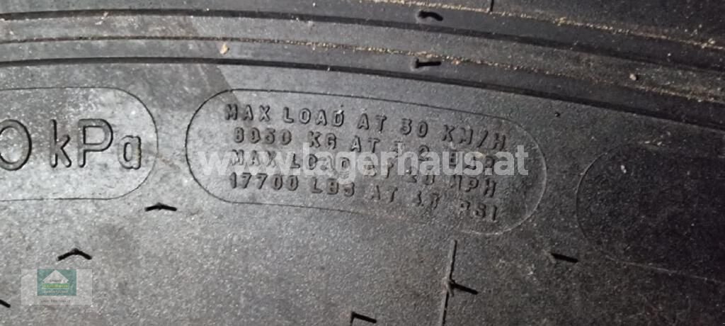 Rad des Typs Sonstige 710/75R34, Gebrauchtmaschine in Klagenfurt (Bild 3)