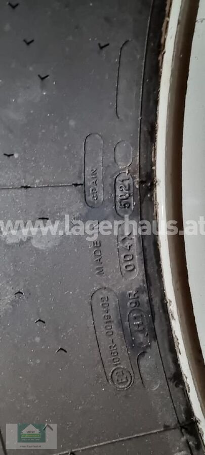 Rad Türe ait Sonstige 710/75R34, Gebrauchtmaschine içinde Klagenfurt (resim 5)