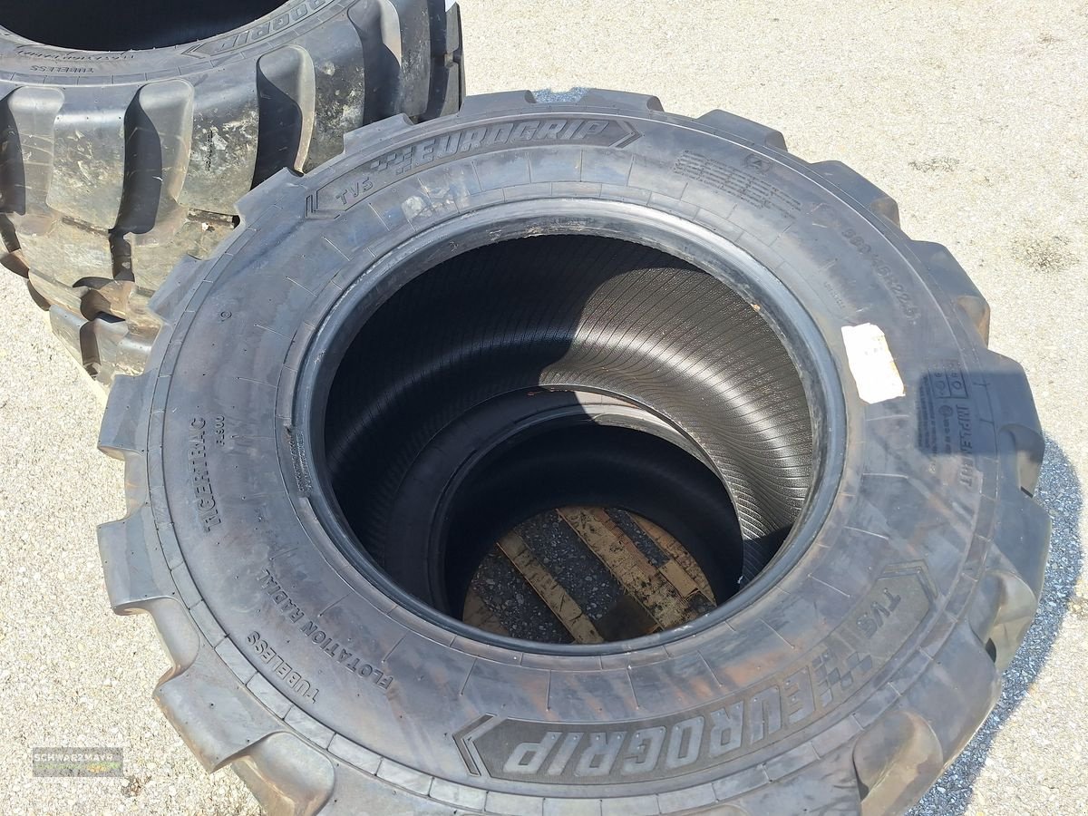 Rad van het type Sonstige Eurogrip 560/45R22,5, Neumaschine in Gampern (Foto 9)