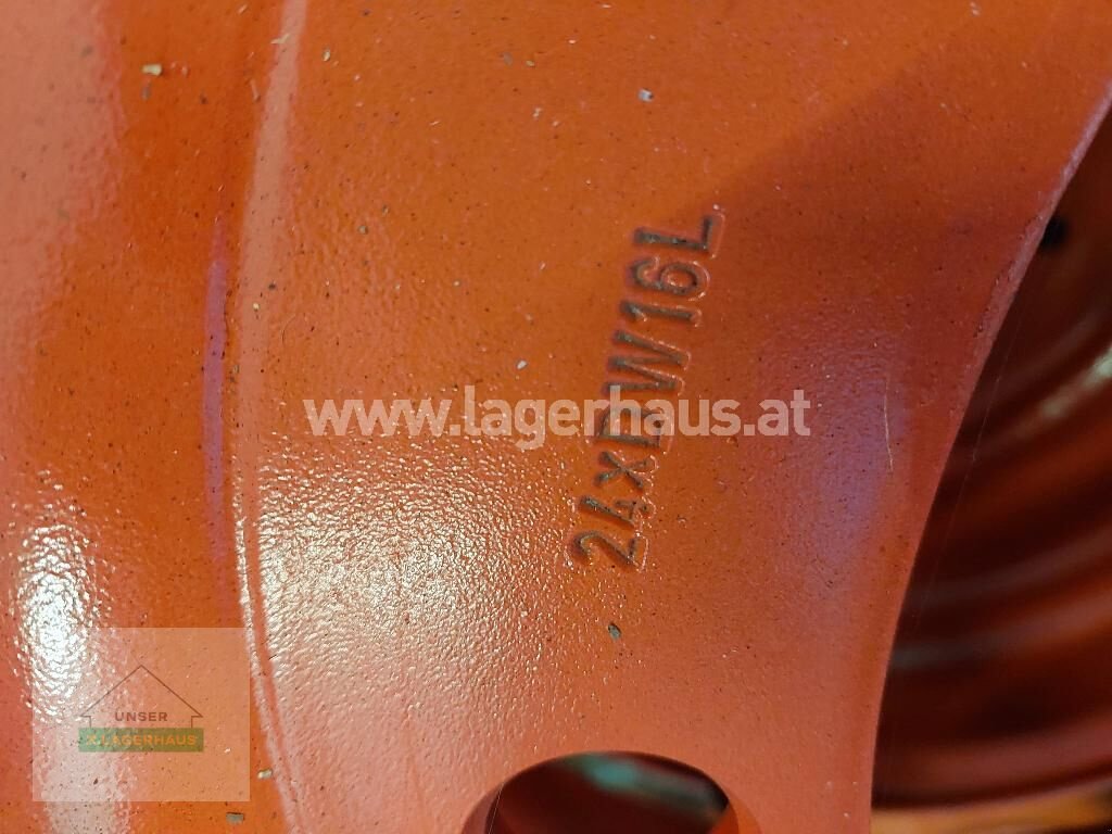 Rad des Typs Sonstige FELGE 24XDW16L 10 LOCH ET45, Gebrauchtmaschine in Aschbach (Bild 4)