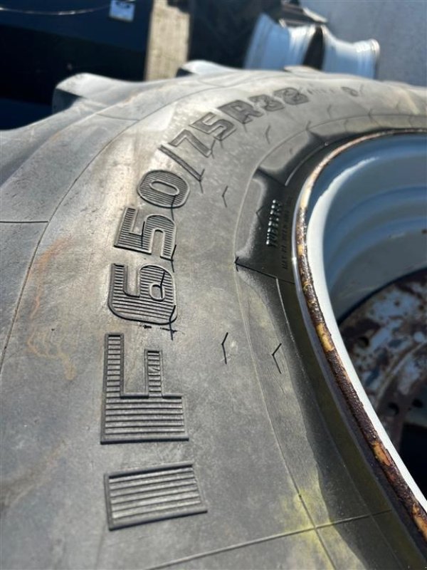 Rad Türe ait Sonstige Firestone 650/75R38 skodborg dæk dobbelthjul, Gebrauchtmaschine içinde Kongerslev (resim 3)