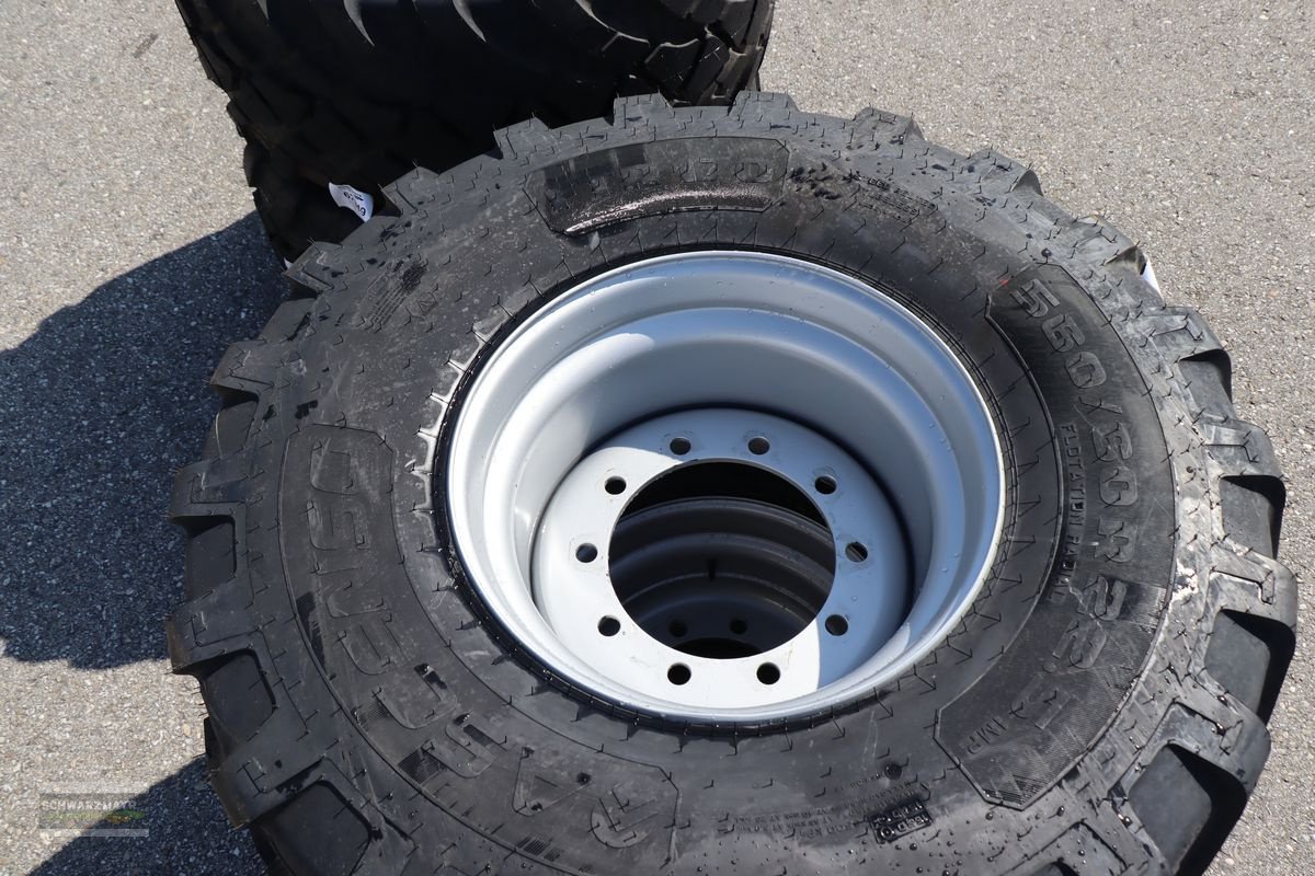 Rad от тип Sonstige Komplettrad 560/60R22,5 FTR170 10LOCH ET0, Neumaschine в Gampern (Снимка 7)