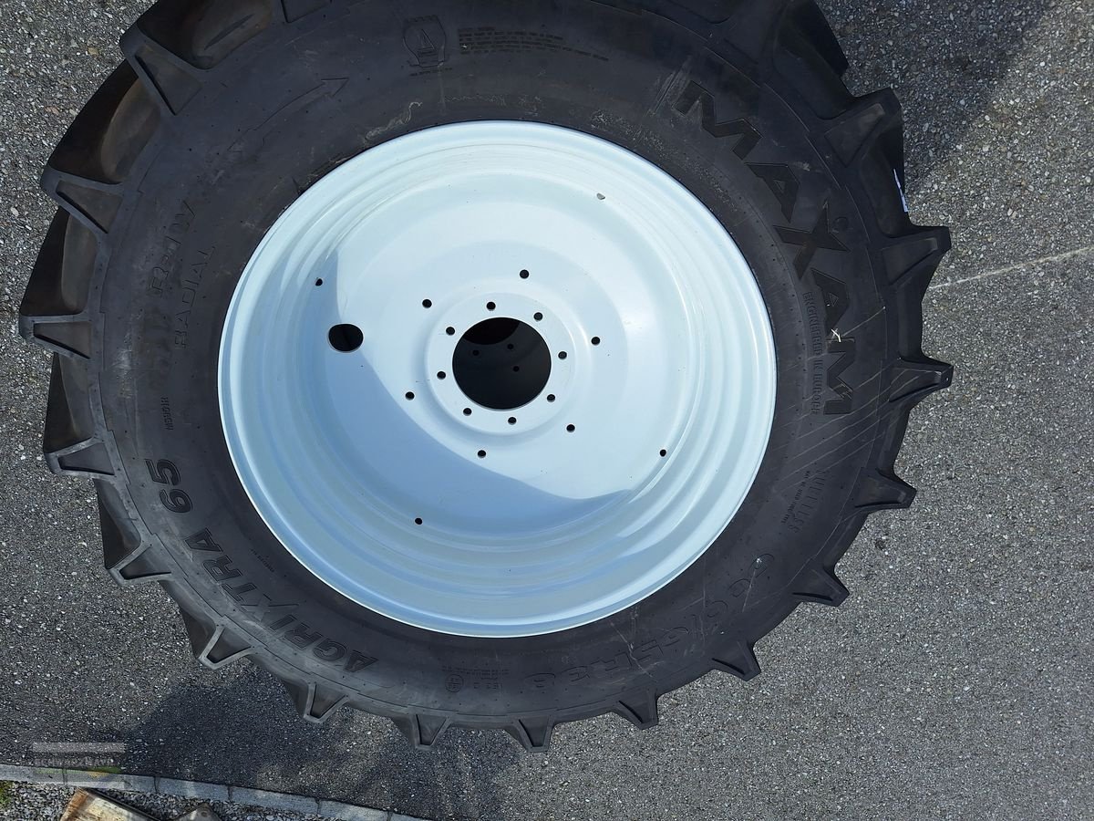 Rad van het type Sonstige Maxam 600/65R34+480/65R24, Neumaschine in Gampern (Foto 8)