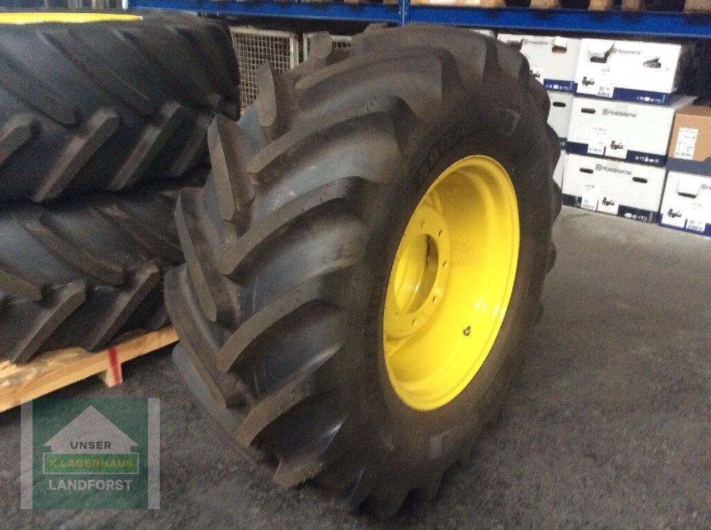 Rad del tipo Sonstige Michelin 540/65R38 - 480/65R24, Neumaschine In Kobenz bei Knittelfeld (Immagine 7)