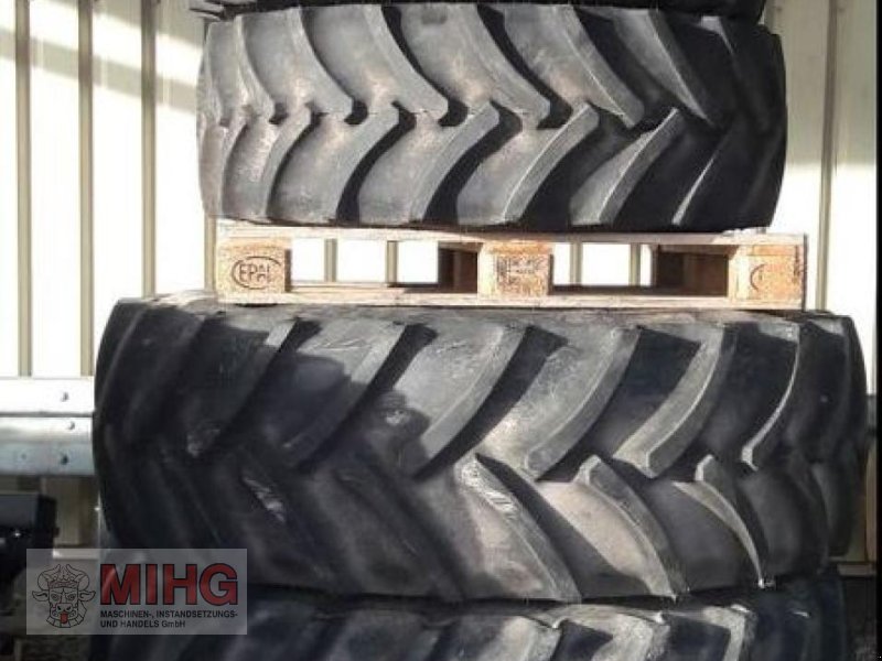 Rad du type Sonstige MITAS 440/65R28 + 540/65 R38, Neumaschine en Dummerstorf OT Petschow (Photo 1)