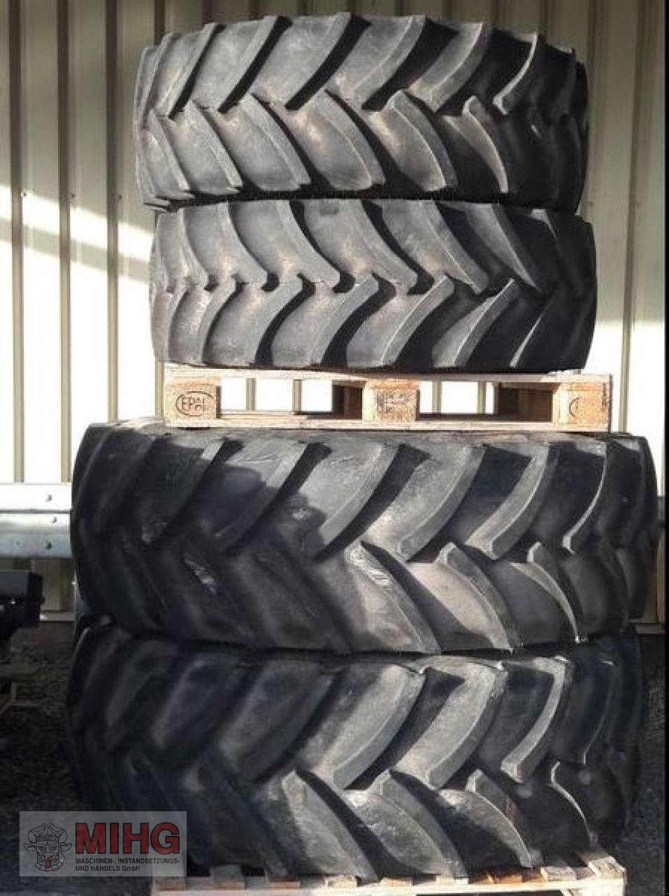 Rad typu Sonstige MITAS 440/65R28 + 540/65 R38, Neumaschine w Dummerstorf OT Petschow (Zdjęcie 1)