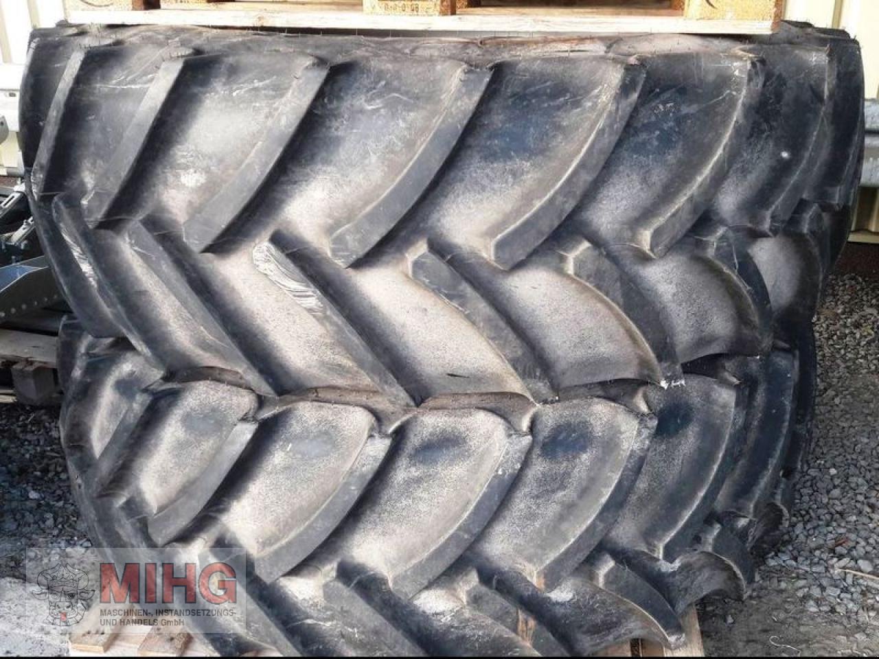 Rad του τύπου Sonstige MITAS 440/65R28 + 540/65 R38, Neumaschine σε Dummerstorf OT Petschow (Φωτογραφία 2)