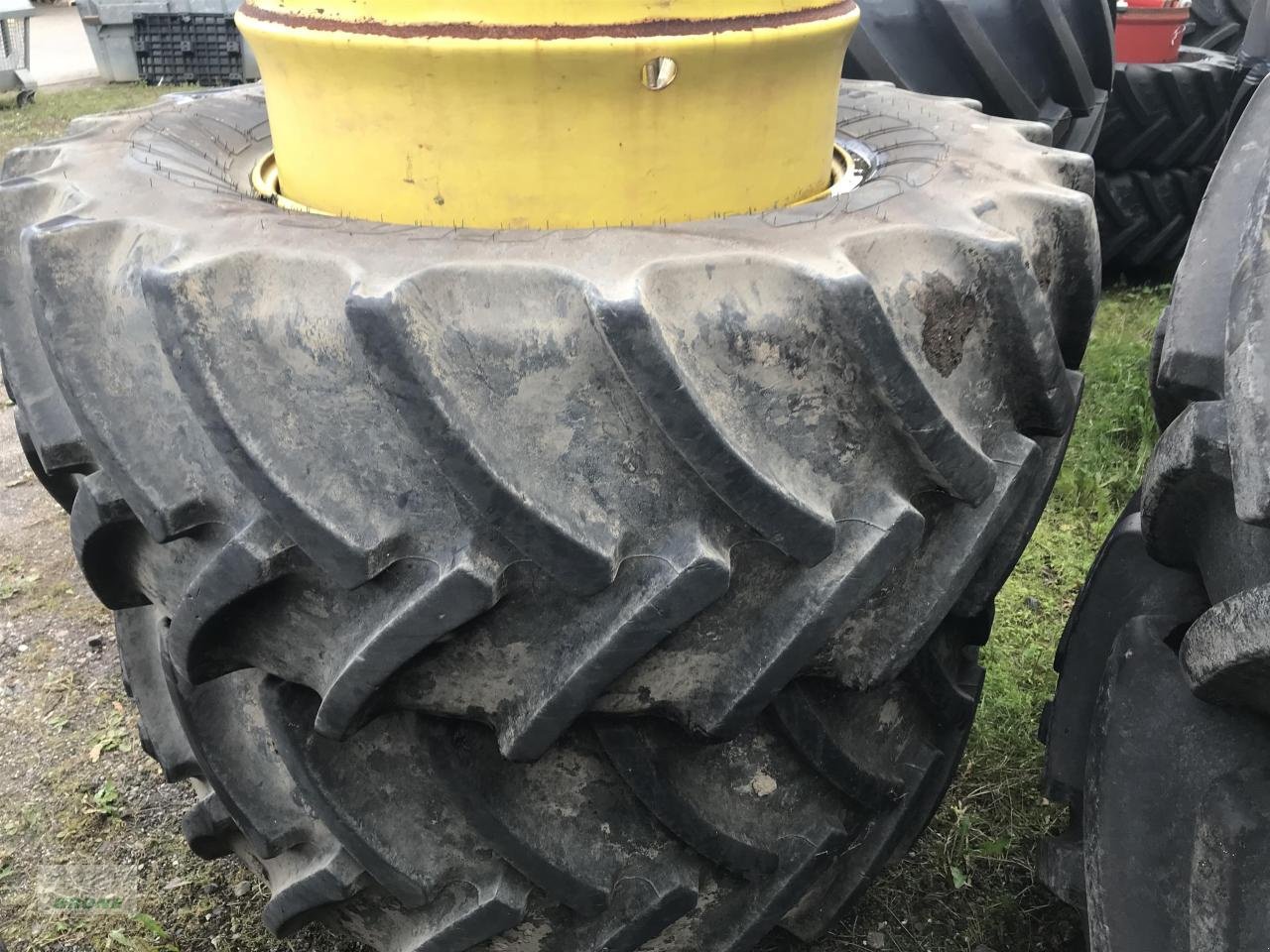 Rad tipa Sonstige Mitas 600/65R34, Gebrauchtmaschine u Alt-Mölln (Slika 2)