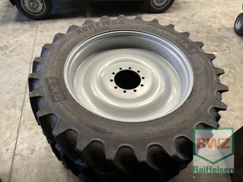 Rad del tipo Sonstige Satz Reifen BKT 420/80 R46 RT, Gebrauchtmaschine In Riedstadt-Wolfskehlen (Immagine 5)