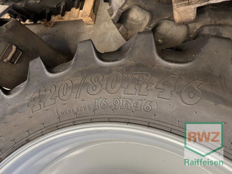 Rad типа Sonstige Satz Reifen BKT 420/80 R46 RT, Gebrauchtmaschine в Riedstadt-Wolfskehlen (Фотография 1)