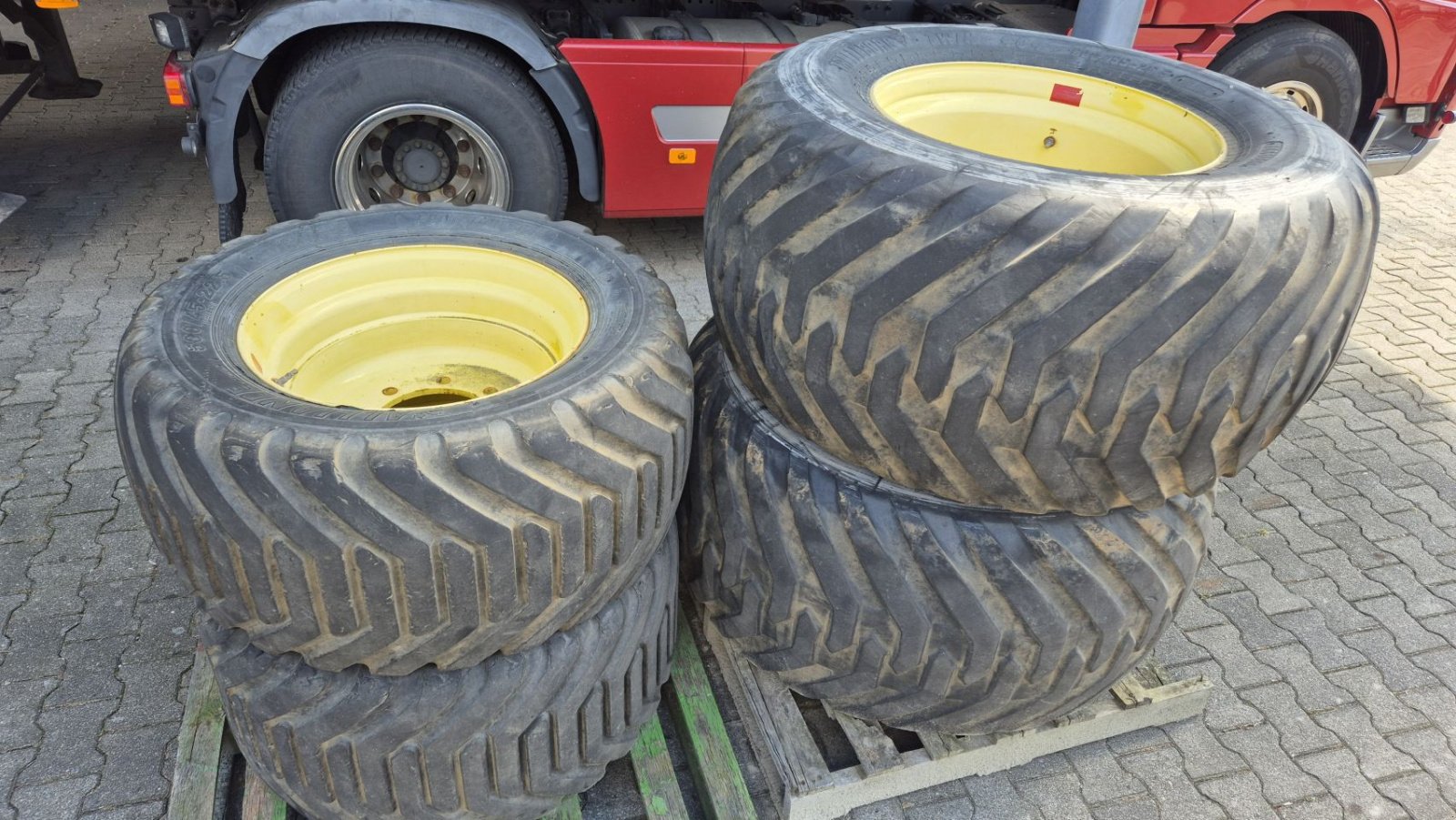 Rad za tip Sonstige Trelleborg Alliance John Deere 600/55-26.5 en 500/45-22.5 set, Gebrauchtmaschine u Schoonebeek (Slika 1)