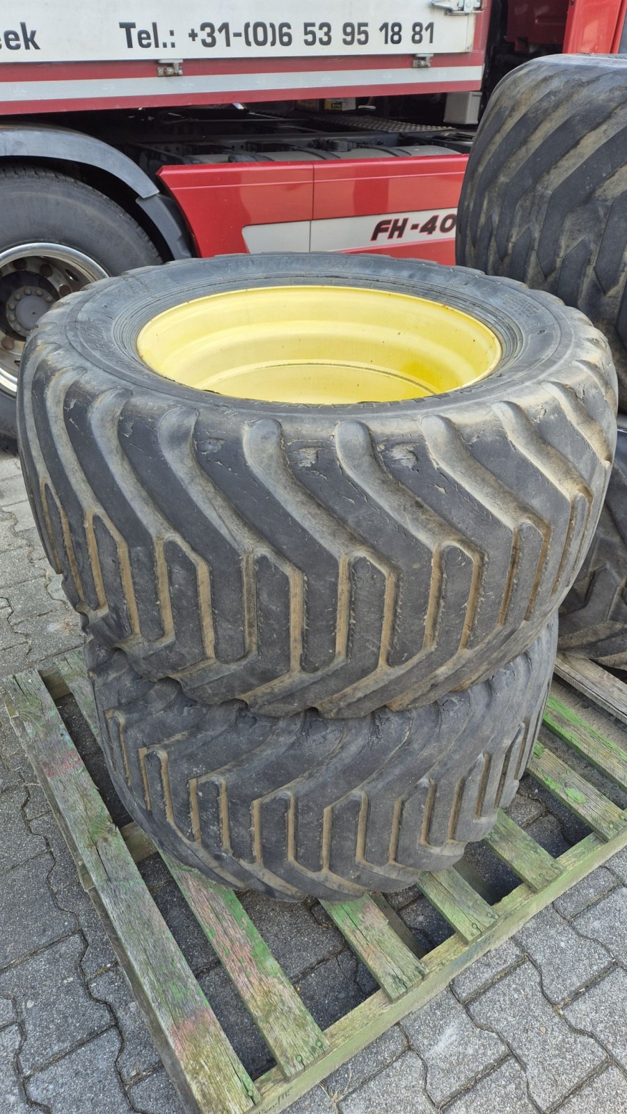 Rad tipa Sonstige Trelleborg Alliance John Deere 600/55-26.5 en 500/45-22.5 set, Gebrauchtmaschine u Schoonebeek (Slika 4)