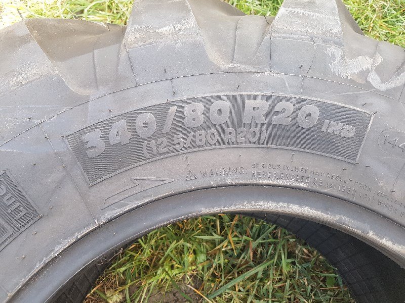 Rad του τύπου Sonstige XMCL 340/80 R20 Reifen, Neumaschine σε Chur (Φωτογραφία 2)