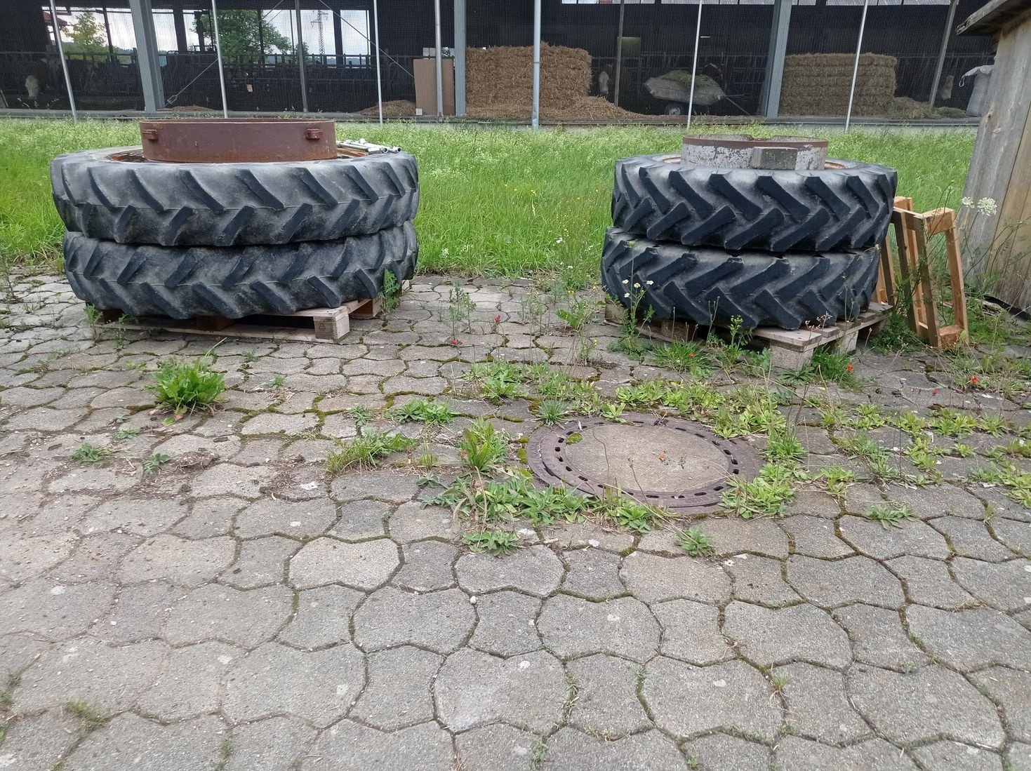 Rad tip Sonstige Zwillingsradsatz, Gebrauchtmaschine in Geretsried/ Gelting (Poză 1)