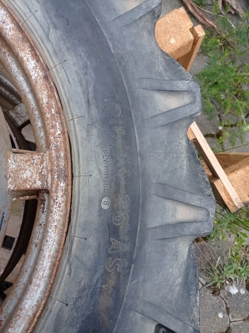 Rad tip Sonstige Zwillingsradsatz, Gebrauchtmaschine in Geretsried/ Gelting (Poză 2)