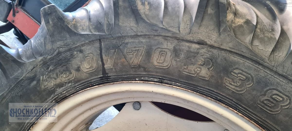 Rad tip Taurus 1 Gar. Trus und Cultor 380/70 R28 und 480/70 R38, Gebrauchtmaschine in Wies (Poză 4)