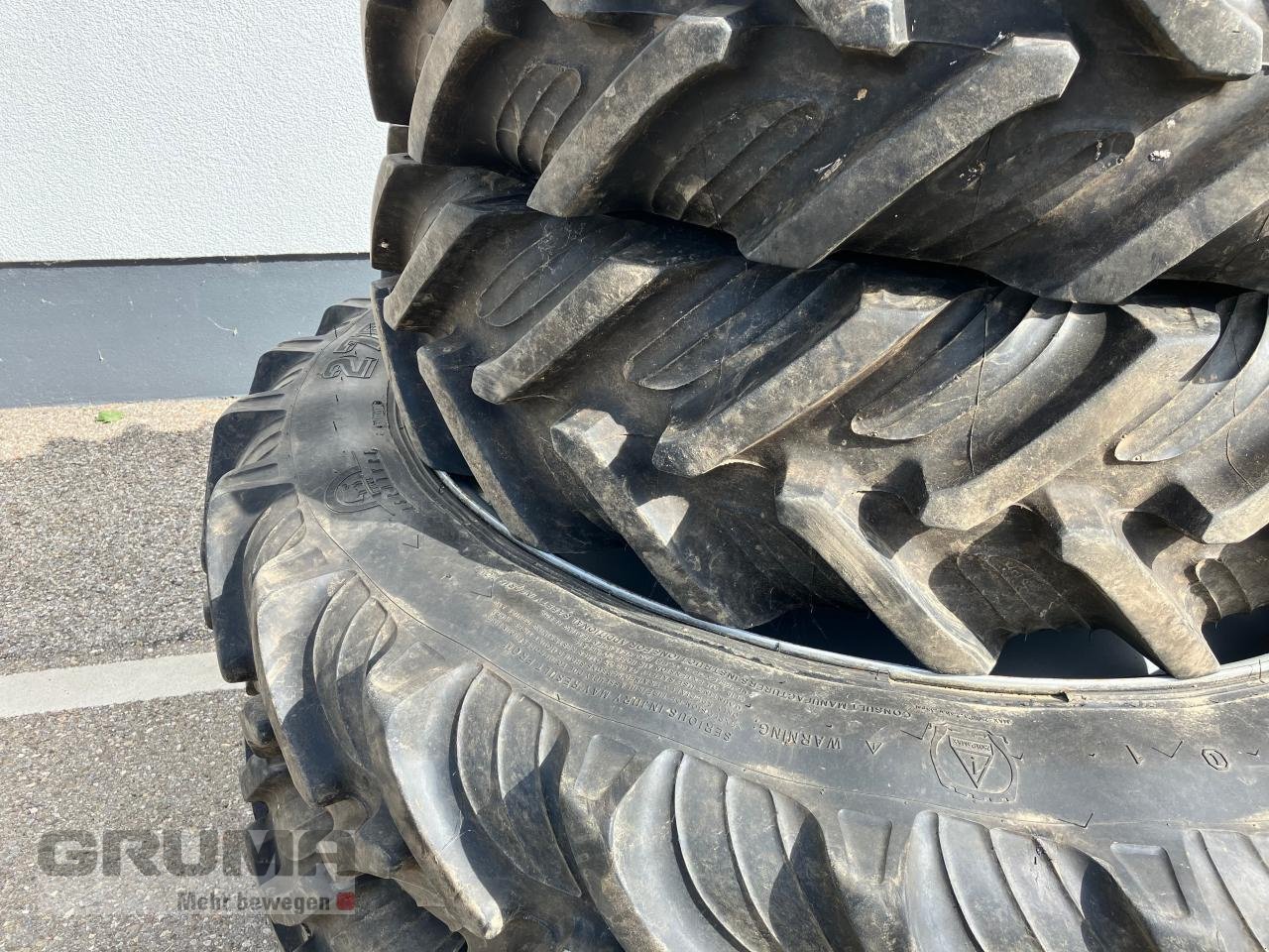 Rad του τύπου Taurus 11.2 R 28 und 270/95 R42 RC 95, Gebrauchtmaschine σε Friedberg-Derching (Φωτογραφία 2)