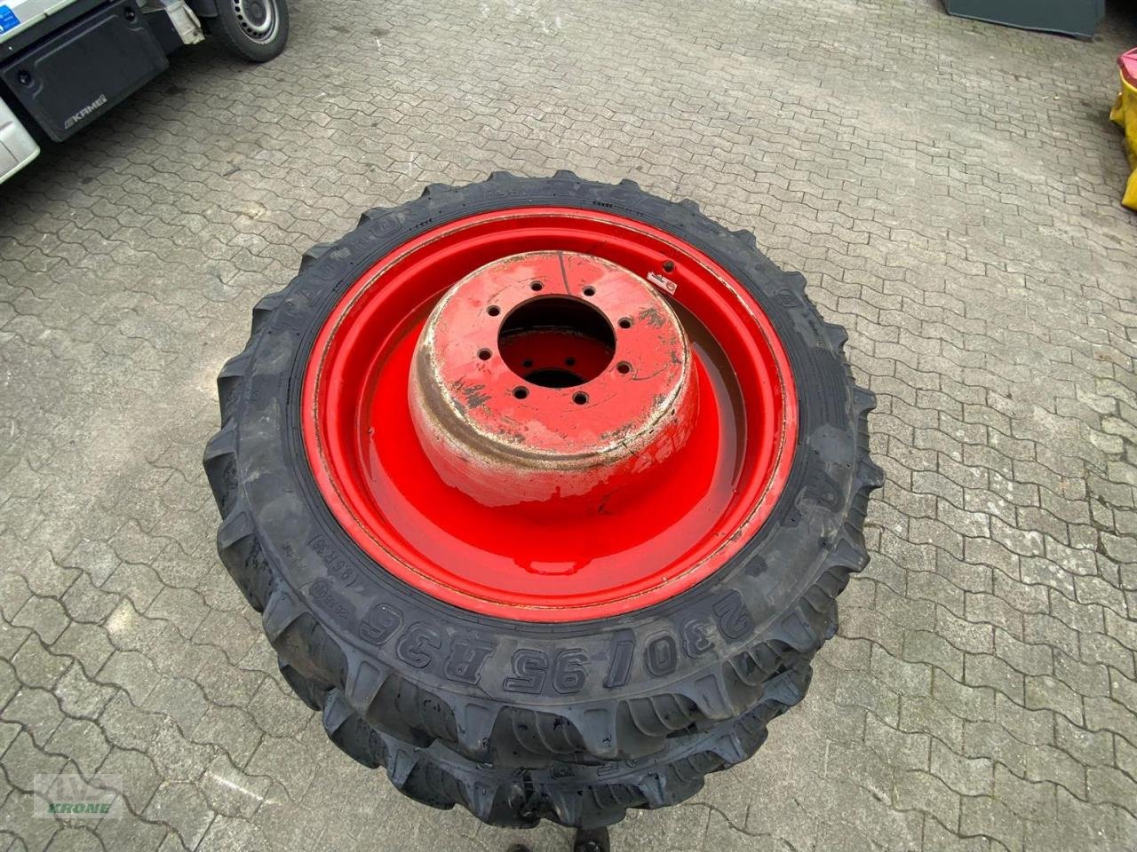 Rad a típus Taurus 230/95R36 & 270/95R48, Gebrauchtmaschine ekkor: Spelle (Kép 2)