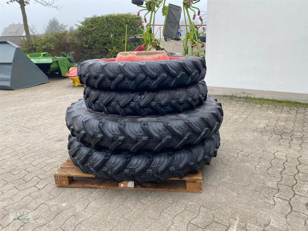 Rad a típus Taurus 230/95R36 & 270/95R48, Gebrauchtmaschine ekkor: Spelle (Kép 3)