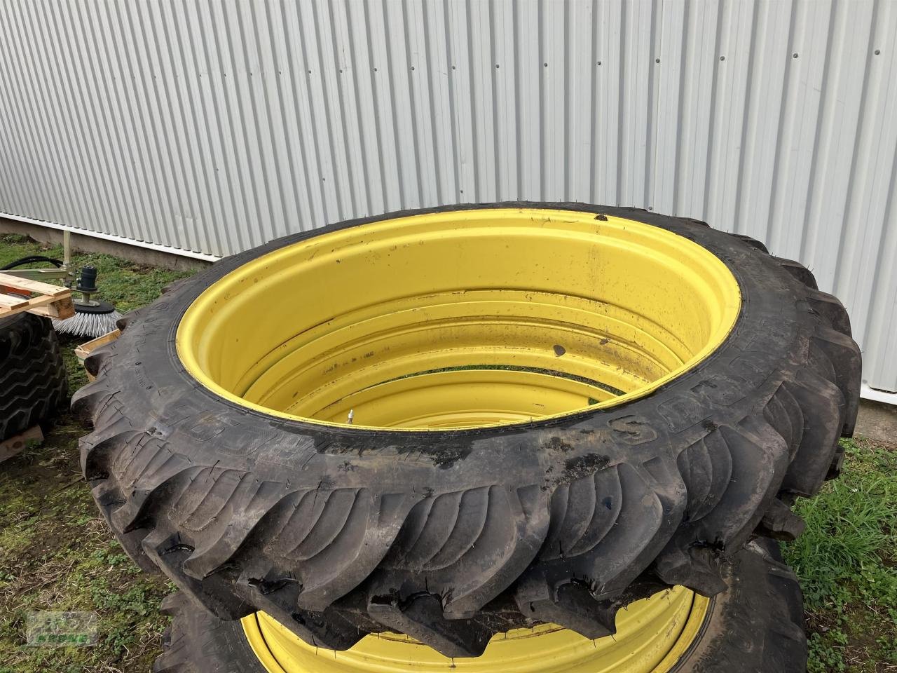 Rad des Typs Taurus 270/95R44, Gebrauchtmaschine in Zorbau (Bild 3)