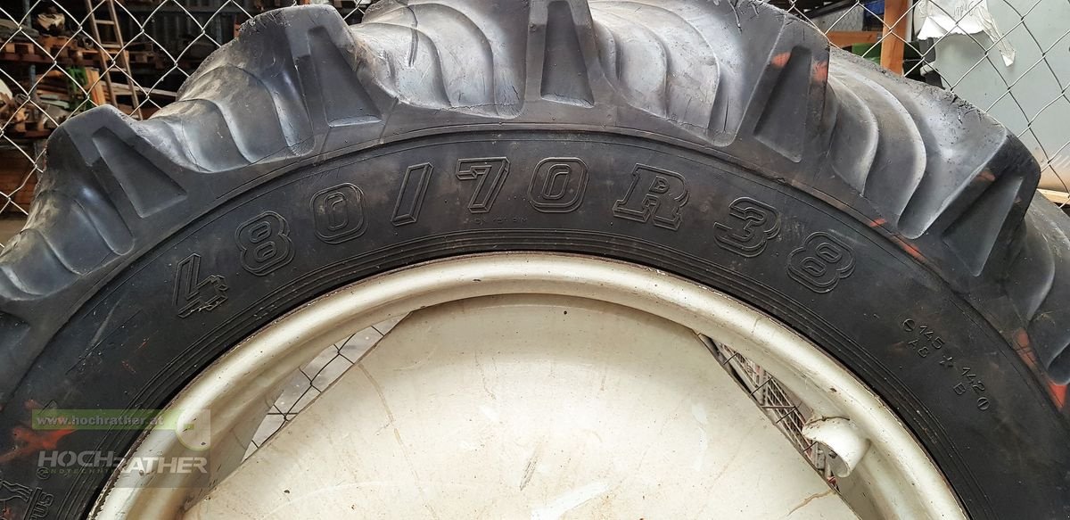 Rad des Typs Taurus 480/70R38, Gebrauchtmaschine in Kronstorf (Bild 2)