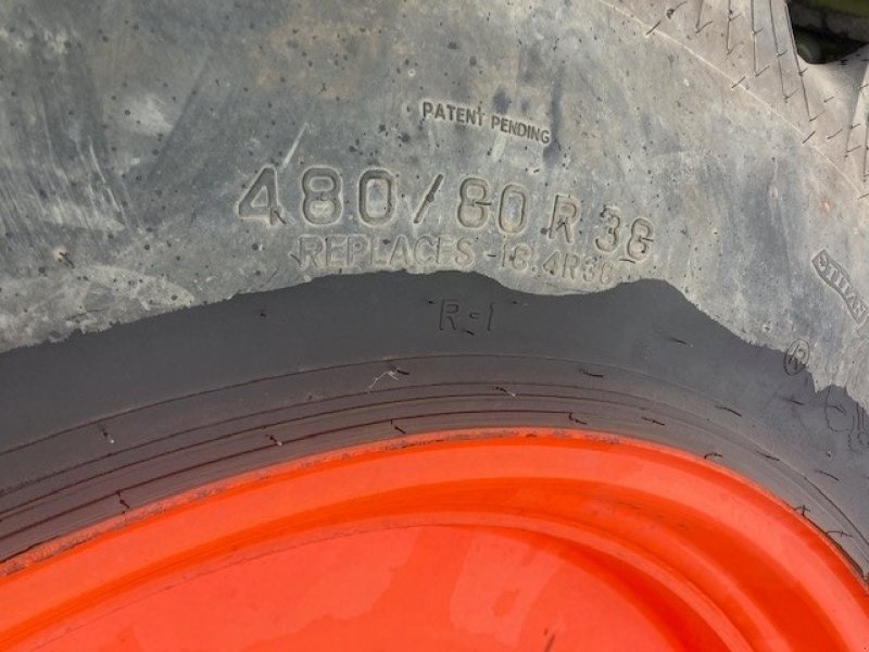 Rad Türe ait Titan 480/80R38, Gebrauchtmaschine içinde Horsens (resim 2)