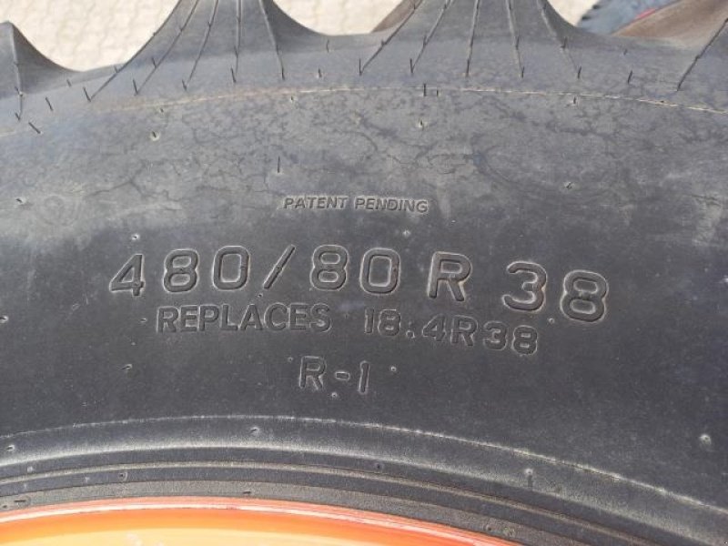 Rad des Typs Titan 480/80R38, Gebrauchtmaschine in Maribo (Bild 2)