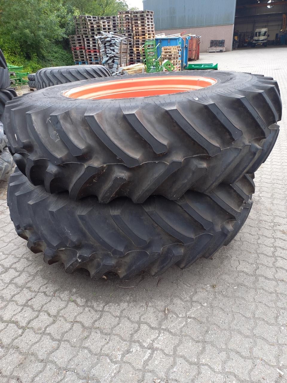 Rad van het type Titan 480/80R38, Gebrauchtmaschine in Maribo (Foto 1)