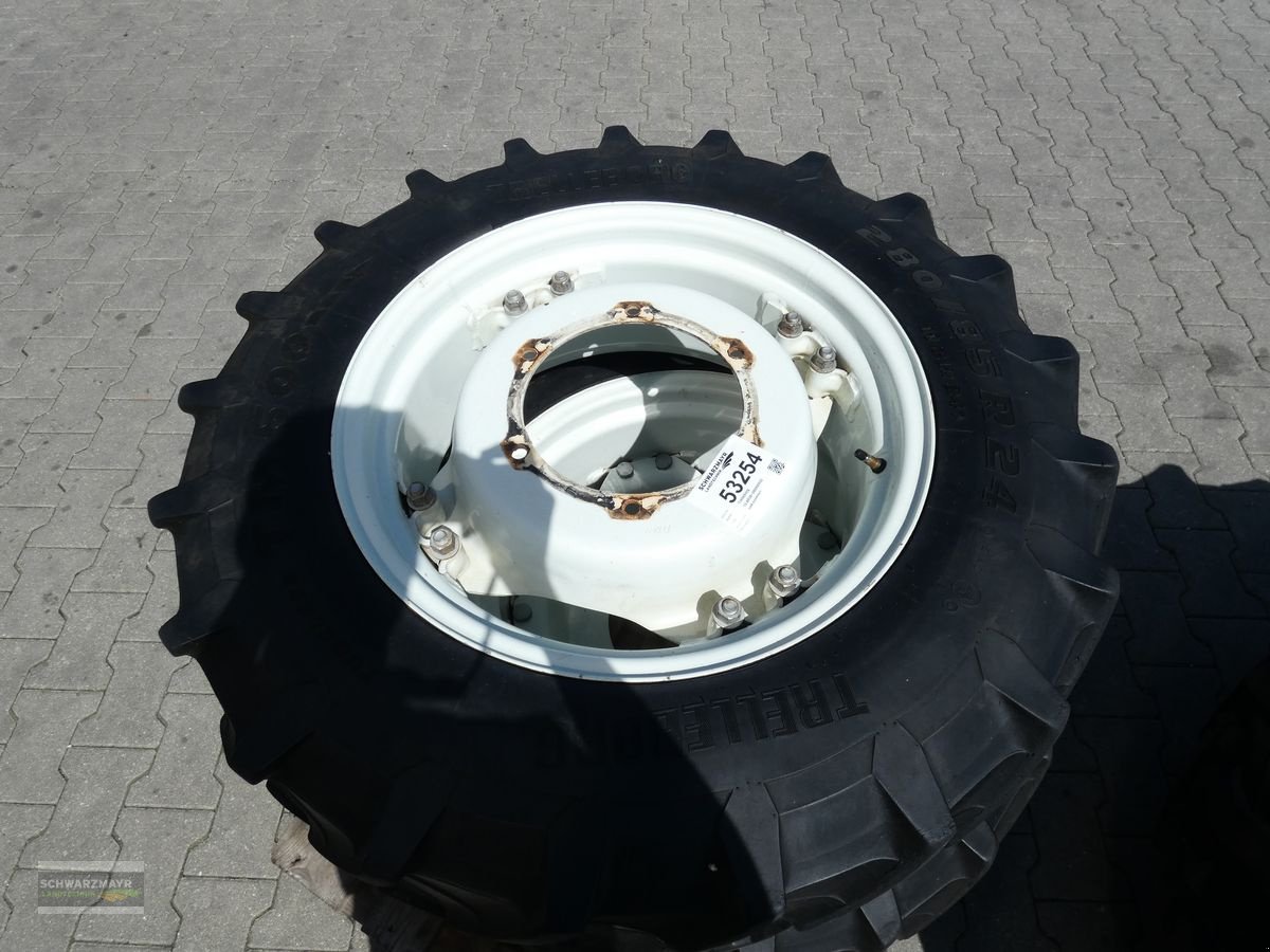 Rad tipa Trelleborg 12.4/11R36+280/85R24 Pflegeräder, Gebrauchtmaschine u Gampern (Slika 11)