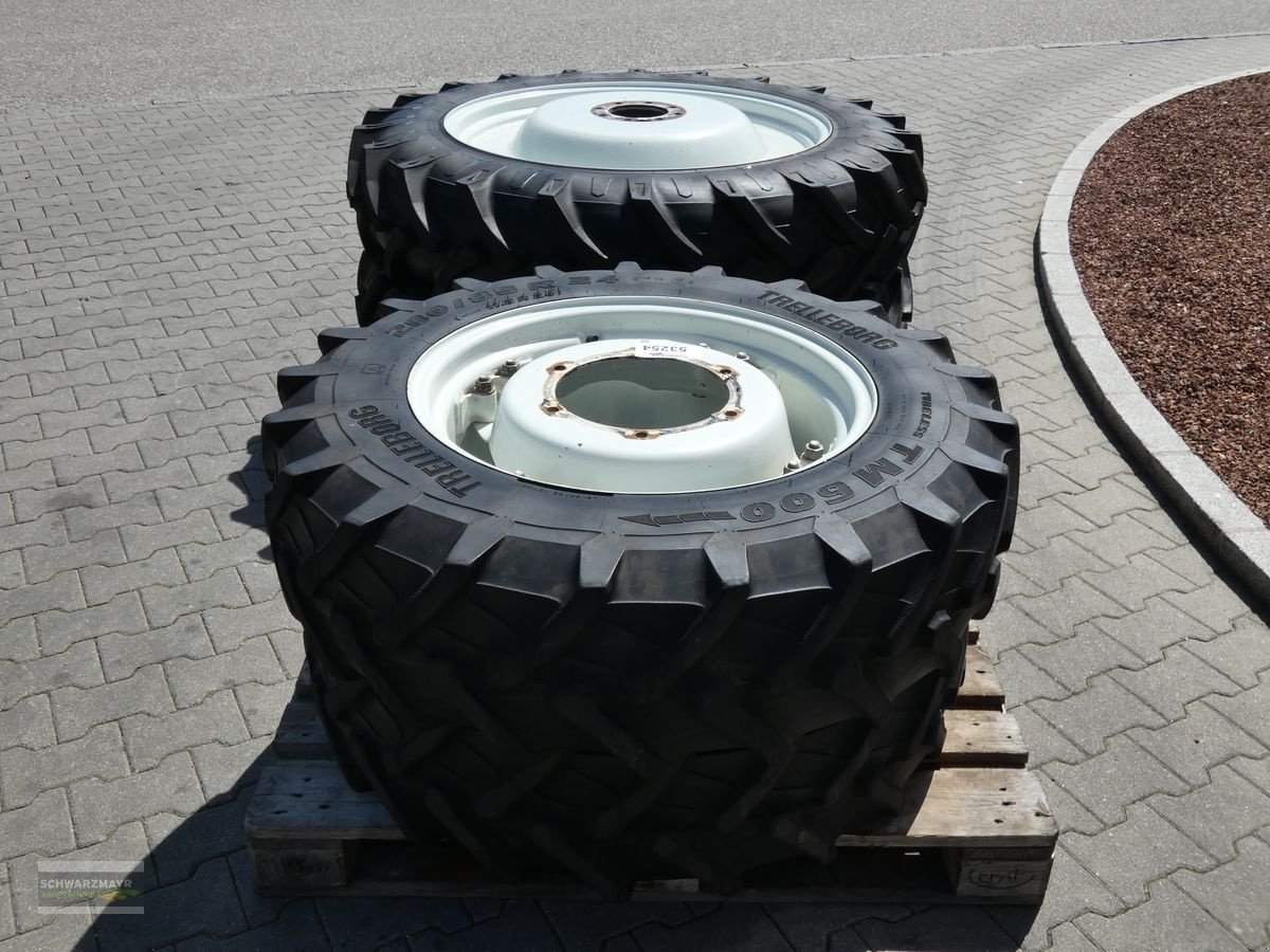 Rad del tipo Trelleborg 12.4/11R36+280/85R24 Pflegeräder, Gebrauchtmaschine In Gampern (Immagine 5)