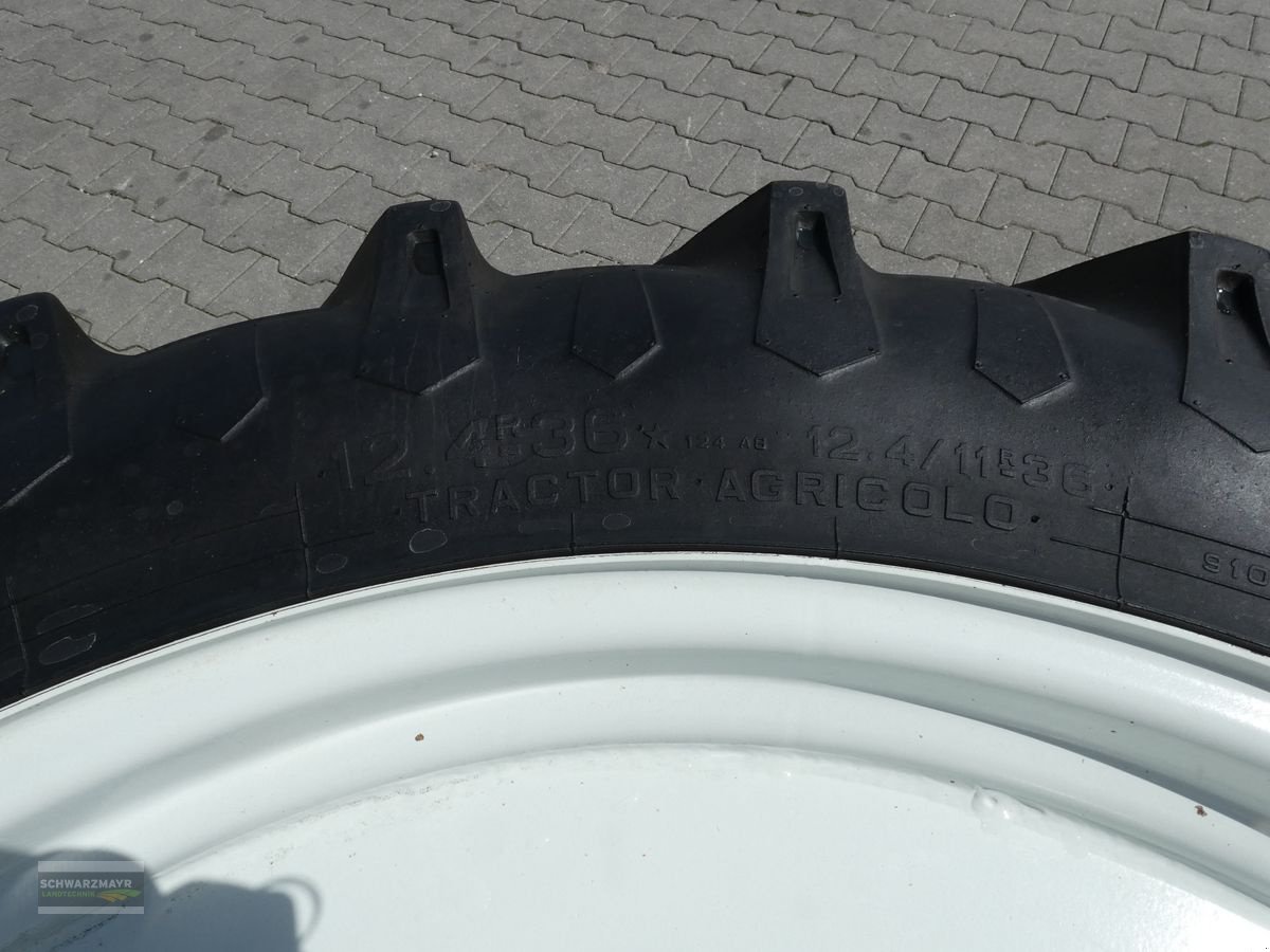 Rad tipa Trelleborg 12.4/11R36+280/85R24 Pflegeräder, Gebrauchtmaschine u Gampern (Slika 17)