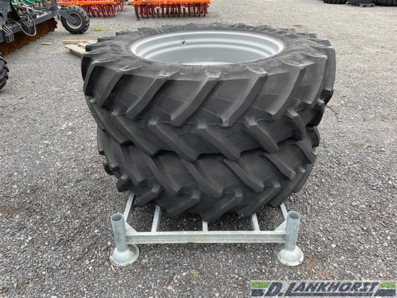 Rad del tipo Trelleborg 2x 480/70R38 90%, Neumaschine In Emsbüren (Immagine 1)