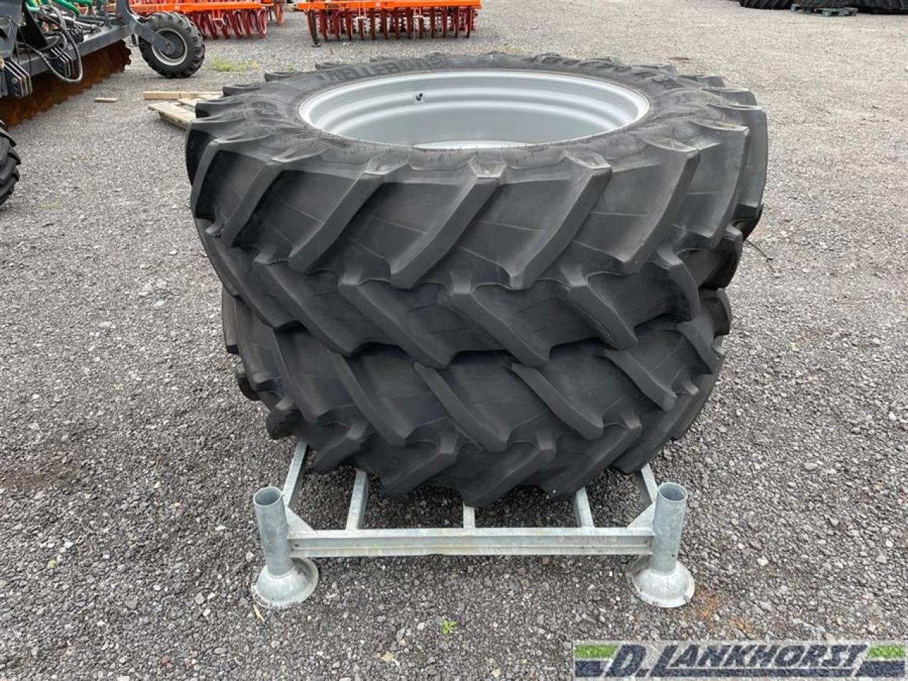 Rad του τύπου Trelleborg 2x 480/70R38 90%, Neumaschine σε Neuenhaus (Φωτογραφία 1)