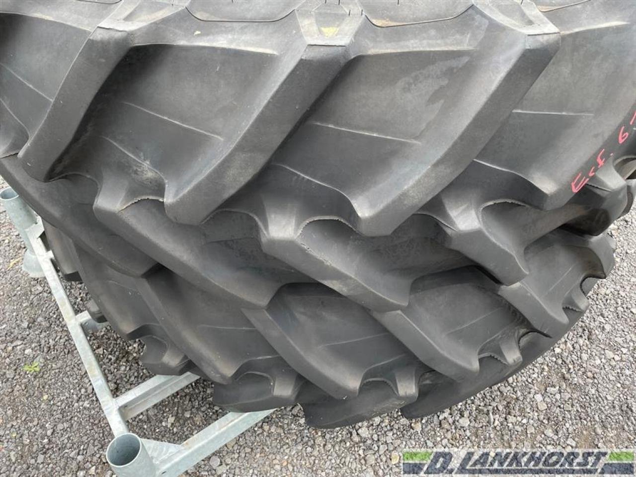 Rad от тип Trelleborg 2x 480/70R38 90%, Neumaschine в Neuenhaus (Снимка 3)