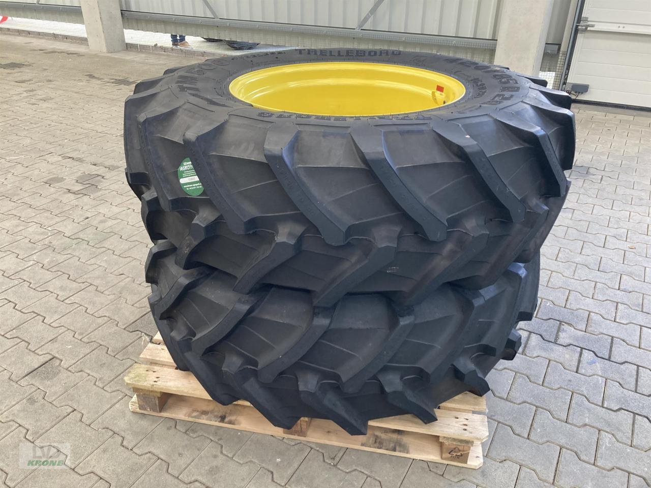 Rad del tipo Trelleborg 420/85R28, Gebrauchtmaschine en Spelle (Imagen 1)