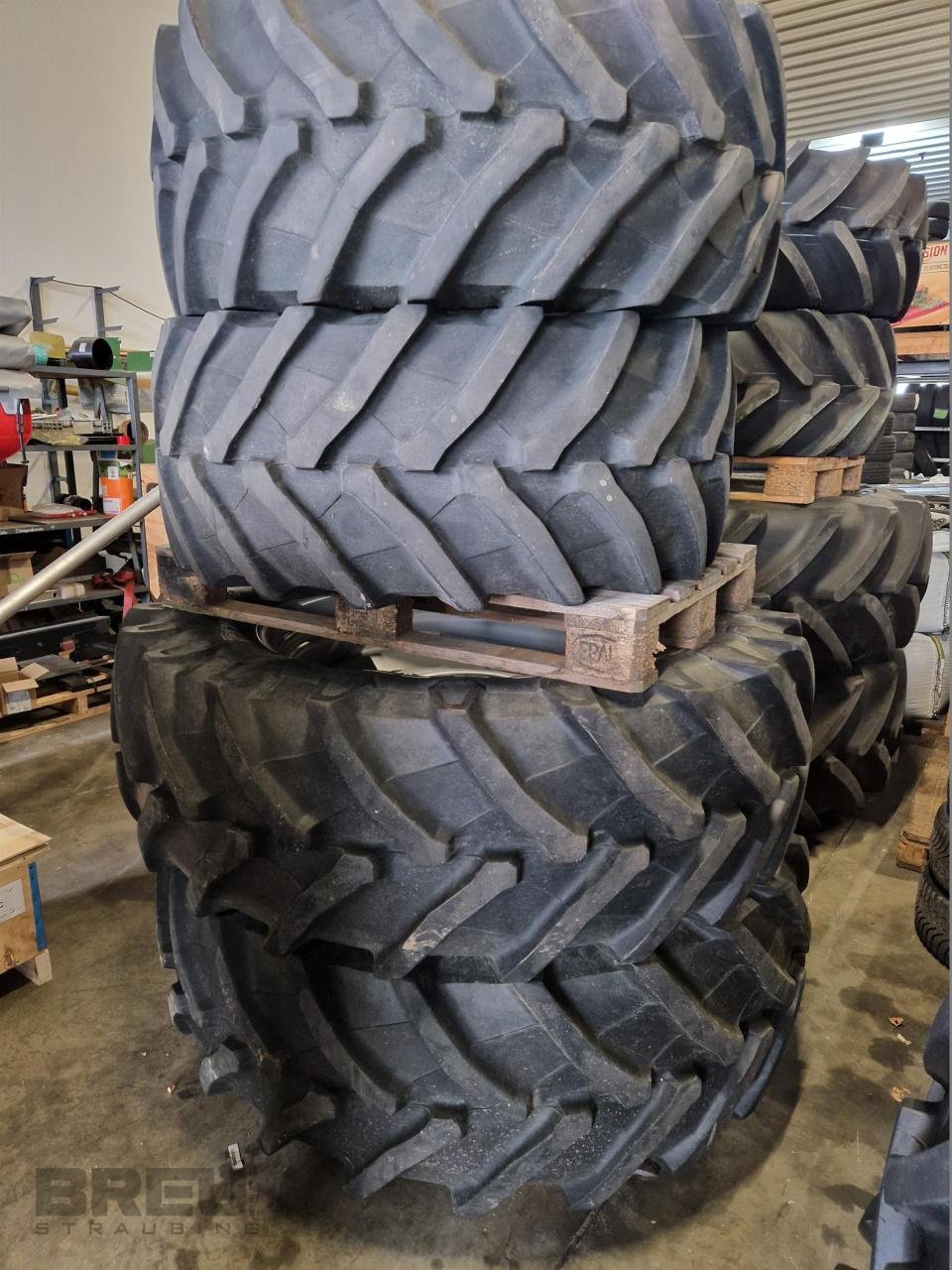 Rad typu Trelleborg 480/65 R24 + 540/65 R38 70 %, Gebrauchtmaschine w Straubing (Zdjęcie 1)