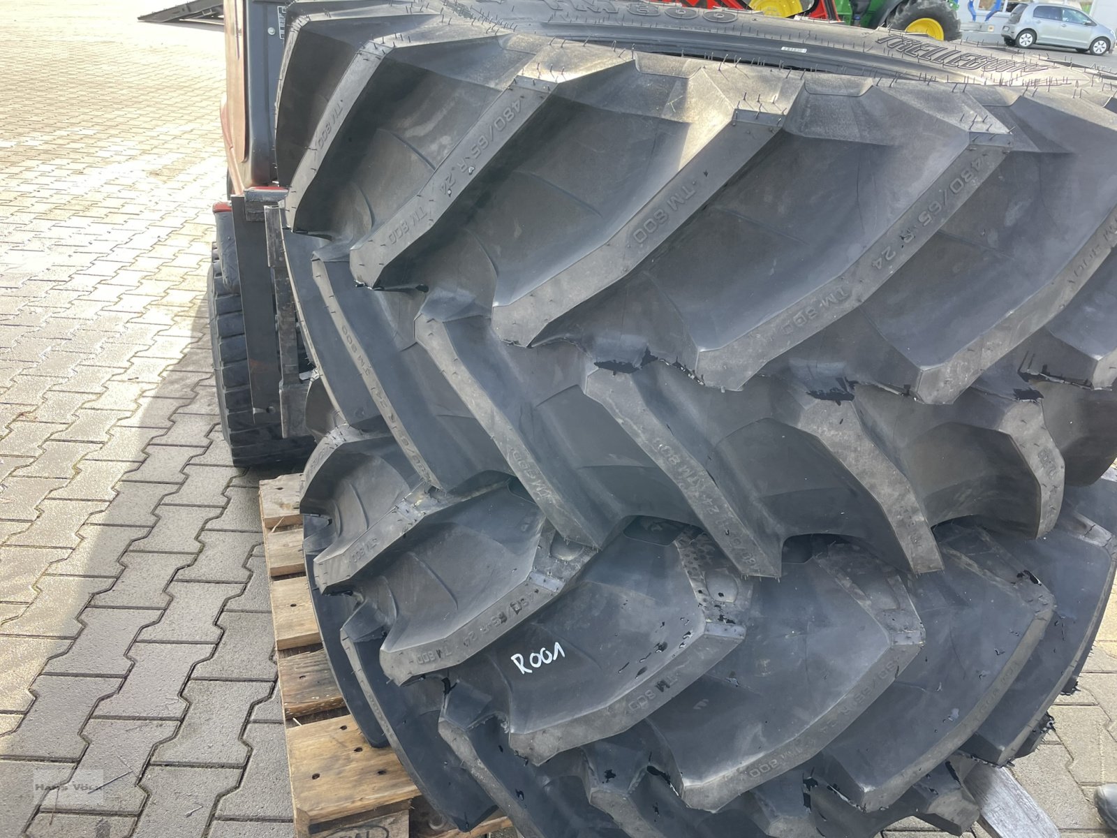 Rad типа Trelleborg 480/65 R24, Neumaschine в Eching (Фотография 1)