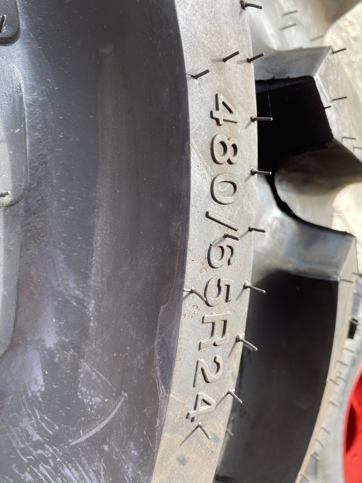 Rad typu Trelleborg 480/65 R24, Neumaschine v Herrsching (Obrázek 7)