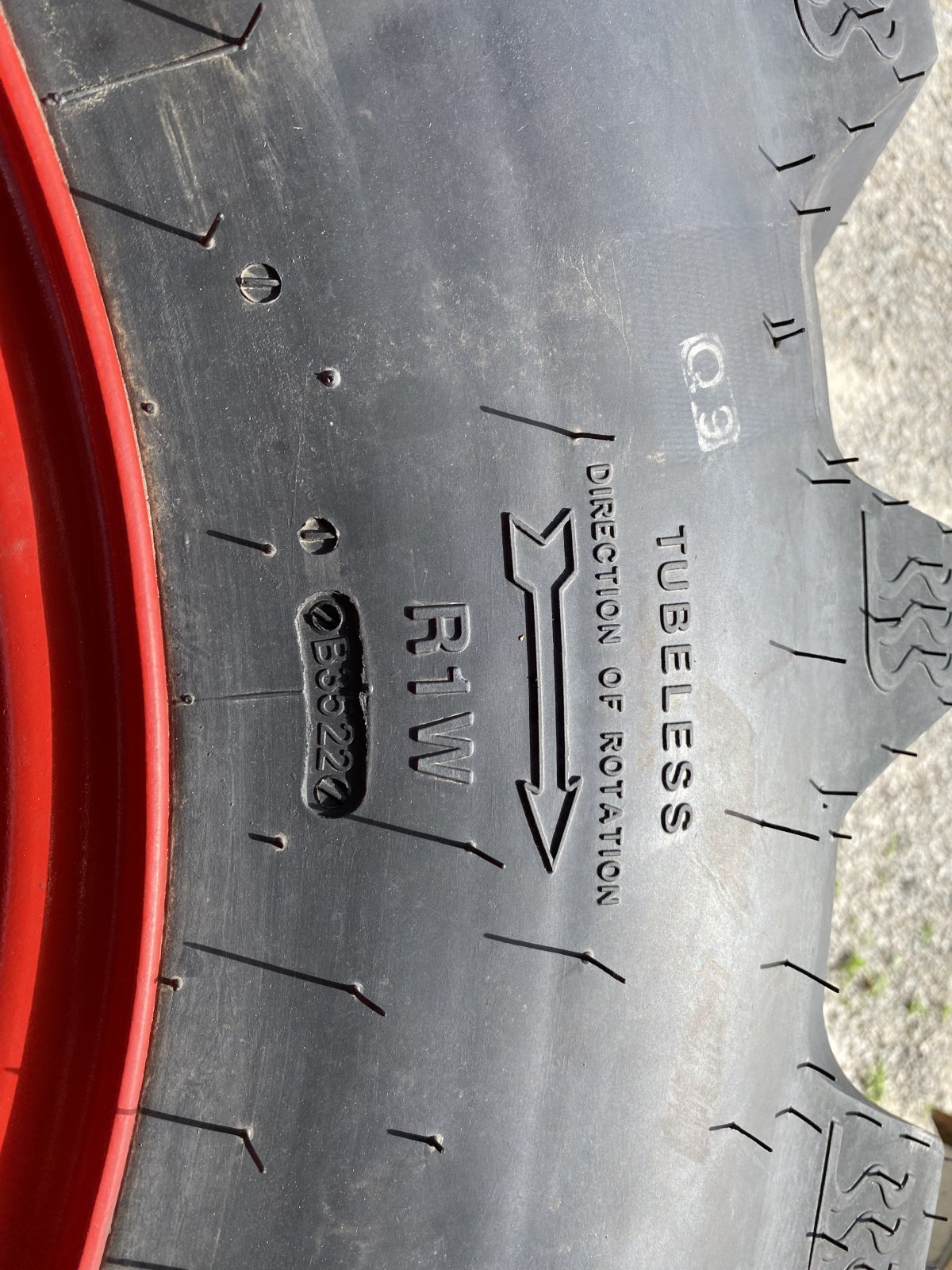 Rad typu Trelleborg 480/65 R24, Neumaschine v Herrsching (Obrázek 9)