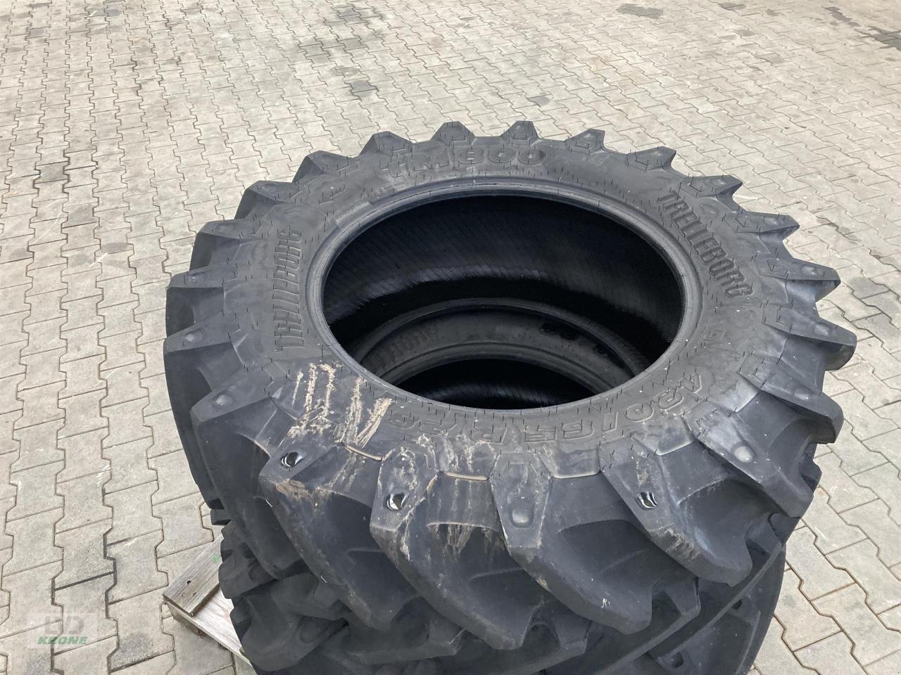 Rad типа Trelleborg 480/65R28 TM 800, Gebrauchtmaschine в Spelle (Фотография 2)