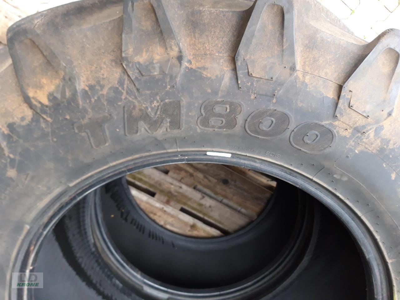 Rad typu Trelleborg 480/65R28, Gebrauchtmaschine w Spelle (Zdjęcie 4)